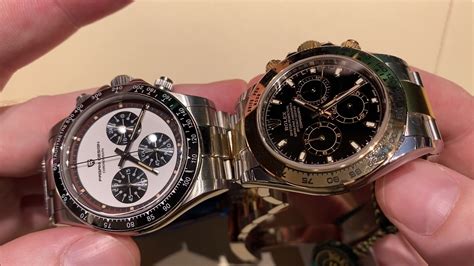 rolex daytona vs pagani